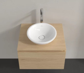 Тумба під раковину Villeroy&Boch Legato 60х50 см ДСП північний дуб B56700VJ