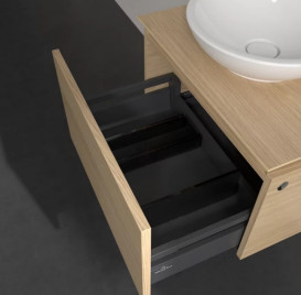 Тумба під раковину Villeroy&Boch Legato 60х50 см ДСП північний дуб B56700VJ