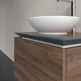 Тумба под раковину Villeroy & Boch Legato 60х50 см ДСП дуб аризона B56700VH
