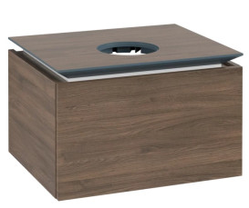 Тумба под раковину Villeroy & Boch Legato 60х50 см ДСП дуб аризона B56700VH