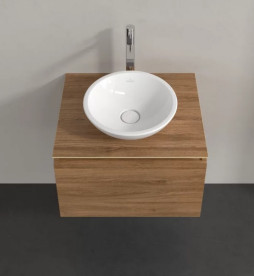 Тумба под раковину Villeroy & Boch Legato 60х50 см ДСП дуб канзас B56700RH