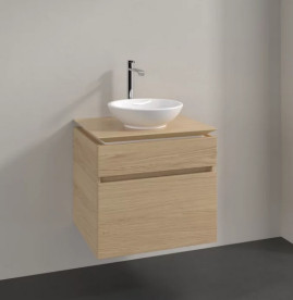 Тумба под раковину Villeroy & Boch Legato 60х50 см ДСП северный дуб B56800VJ