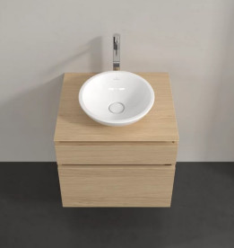 Тумба под раковину Villeroy & Boch Legato 60х50 см ДСП северный дуб B56800VJ