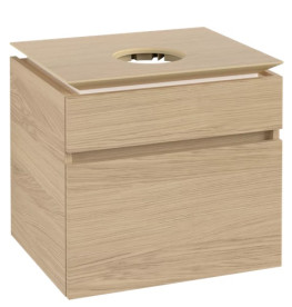 Тумба под раковину Villeroy & Boch Legato 60х50 см ДСП северный дуб B56800VJ