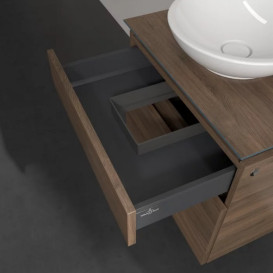 Тумба під раковину Villeroy & Boch Legato 60х50 см ДСП дуб аризона B56800VH