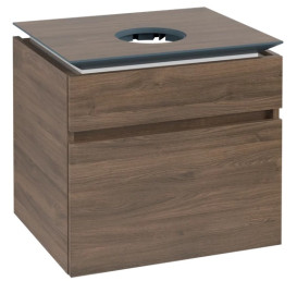 Тумба під раковину Villeroy & Boch Legato 60х50 см ДСП дуб аризона B56800VH