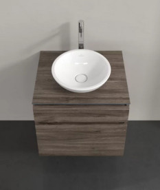 Тумба под раковину Villeroy & Boch Legato 60х50 см ДСП каменный дуб B56800RK