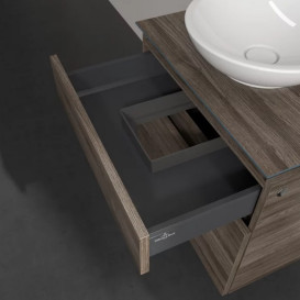 Тумба под раковину Villeroy & Boch Legato 60х50 см ДСП каменный дуб B56800RK