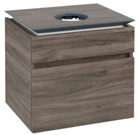 Тумба под раковину Villeroy & Boch Legato 60х50 см ДСП каменный дуб B56800RK