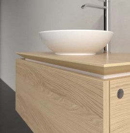 Тумба під раковину Villeroy&Boch Legato 80х50 см ДСП північний дуб B56900VJ