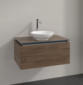 Тумба под раковину Villeroy & Boch Legato 80х50 см ДСП дуб аризона B56900VH