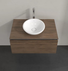 Тумба под раковину Villeroy & Boch Legato 80х50 см ДСП дуб аризона B56900VH