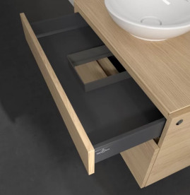 Тумба под раковину Villeroy & Boch Legato 80х50 см ДСП северный дуб B57000VJ