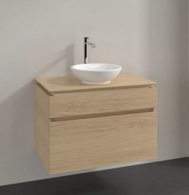 Тумба под раковину Villeroy & Boch Legato 80х50 см ДСП северный дуб B57000VJ