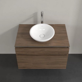 Тумба під раковину Villeroy & Boch Legato 80х50 см ДСП дуб аризона B57000VH