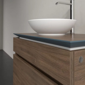 Тумба під раковину Villeroy & Boch Legato 80х50 см ДСП дуб аризона B57000VH