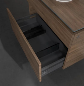 Тумба під раковину Villeroy & Boch Legato 80х50 см ДСП дуб аризона B57000VH