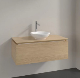 Тумба під раковину Villeroy&Boch Legato 100х50 см ДСП північний дуб B57100VJ