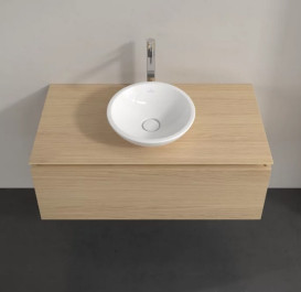 Тумба під раковину Villeroy&Boch Legato 100х50 см ДСП північний дуб B57100VJ