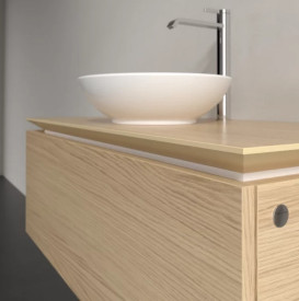 Тумба під раковину Villeroy&Boch Legato 100х50 см ДСП північний дуб B57100VJ