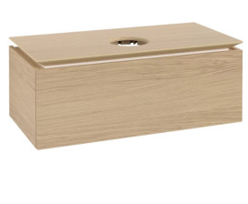 Тумба під раковину Villeroy&Boch Legato 100х50 см ДСП північний дуб B57100VJ