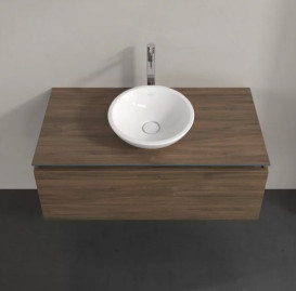 Тумба під раковину Villeroy & Boch Legato 100х50 см ДСП дуб аризона B57100VH