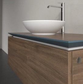 Тумба під раковину Villeroy & Boch Legato 100х50 см ДСП дуб аризона B57100VH