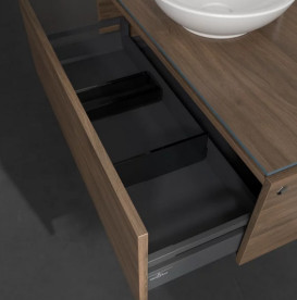 Тумба під раковину Villeroy & Boch Legato 100х50 см ДСП дуб аризона B57100VH