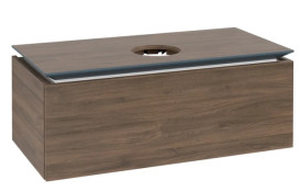 Тумба під раковину Villeroy & Boch Legato 100х50 см ДСП дуб аризона B57100VH