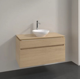 Тумба під раковину Villeroy&Boch Legato 100х55 см ДСП північний дуб B57200VJ