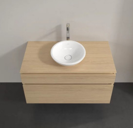 Тумба під раковину Villeroy&Boch Legato 100х55 см ДСП північний дуб B57200VJ