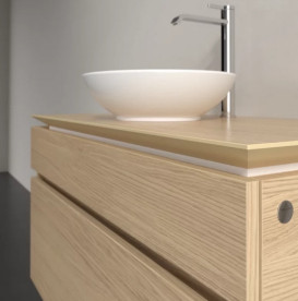 Тумба під раковину Villeroy&Boch Legato 100х55 см ДСП північний дуб B57200VJ
