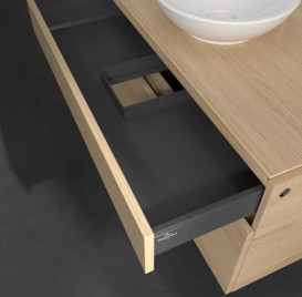 Тумба під раковину Villeroy&Boch Legato 100х55 см ДСП північний дуб B57200VJ