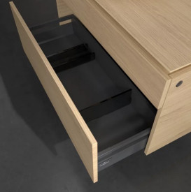 Тумба під раковину Villeroy&Boch Legato 100х55 см ДСП північний дуб B57200VJ