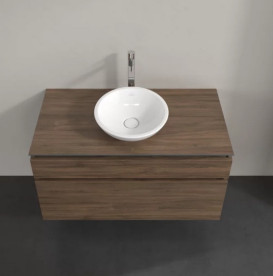 Тумба під раковину Villeroy & Boch Legato 100х55 см ДСП дуб аризона B57200VH