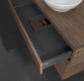 Тумба під раковину Villeroy & Boch Legato 100х55 см ДСП дуб аризона B57200VH