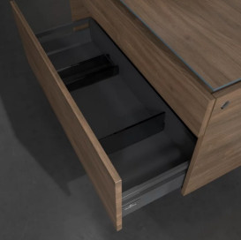 Тумба під раковину Villeroy & Boch Legato 100х55 см ДСП дуб аризона B57200VH