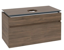 Тумба під раковину Villeroy & Boch Legato 100х55 см ДСП дуб аризона B57200VH