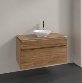 Тумба під раковину Villeroy & Boch Legato 100х55 см ДСП дуб канзас B57200RH