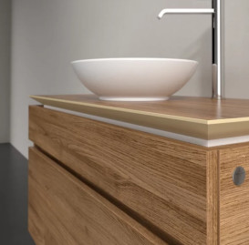 Тумба під раковину Villeroy & Boch Legato 100х55 см ДСП дуб канзас B57200RH
