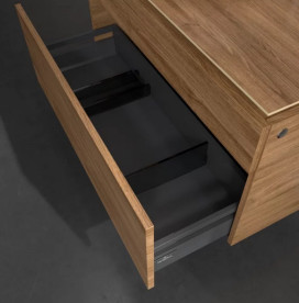 Тумба під раковину Villeroy & Boch Legato 100х55 см ДСП дуб канзас B57200RH