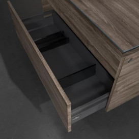 Тумба под раковину Villeroy & Boch Legato 100х55 см ДСП каменный дуб B57200RK