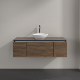 Тумба під раковину Villeroy & Boch Legato 120х38 см ДСП дуб аризона B57700VH