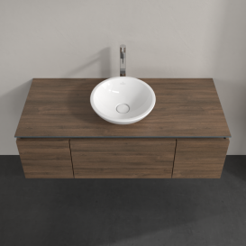 Тумба під раковину Villeroy & Boch Legato 120х38 см ДСП дуб аризона B57700VH