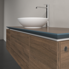 Тумба під раковину Villeroy & Boch Legato 120х38 см ДСП дуб аризона B57700VH