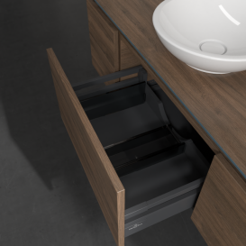 Тумба під раковину Villeroy & Boch Legato 120х38 см ДСП дуб аризона B57700VH