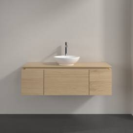 Тумба под раковину Villeroy & Boch Legato 120х38 см ДСП северный дуб B57700VJ