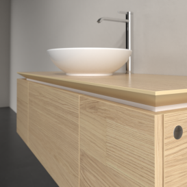 Тумба под раковину Villeroy & Boch Legato 120х38 см ДСП северный дуб B57700VJ