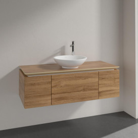 Тумба под раковину Villeroy & Boch Legato 120х38 см ДСП дуб канзас B57700RH