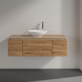 Тумба под раковину Villeroy & Boch Legato 120х38 см ДСП дуб канзас B57700RH